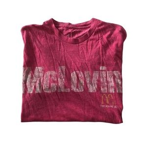 McDonald's "Mclovin" Tshirt